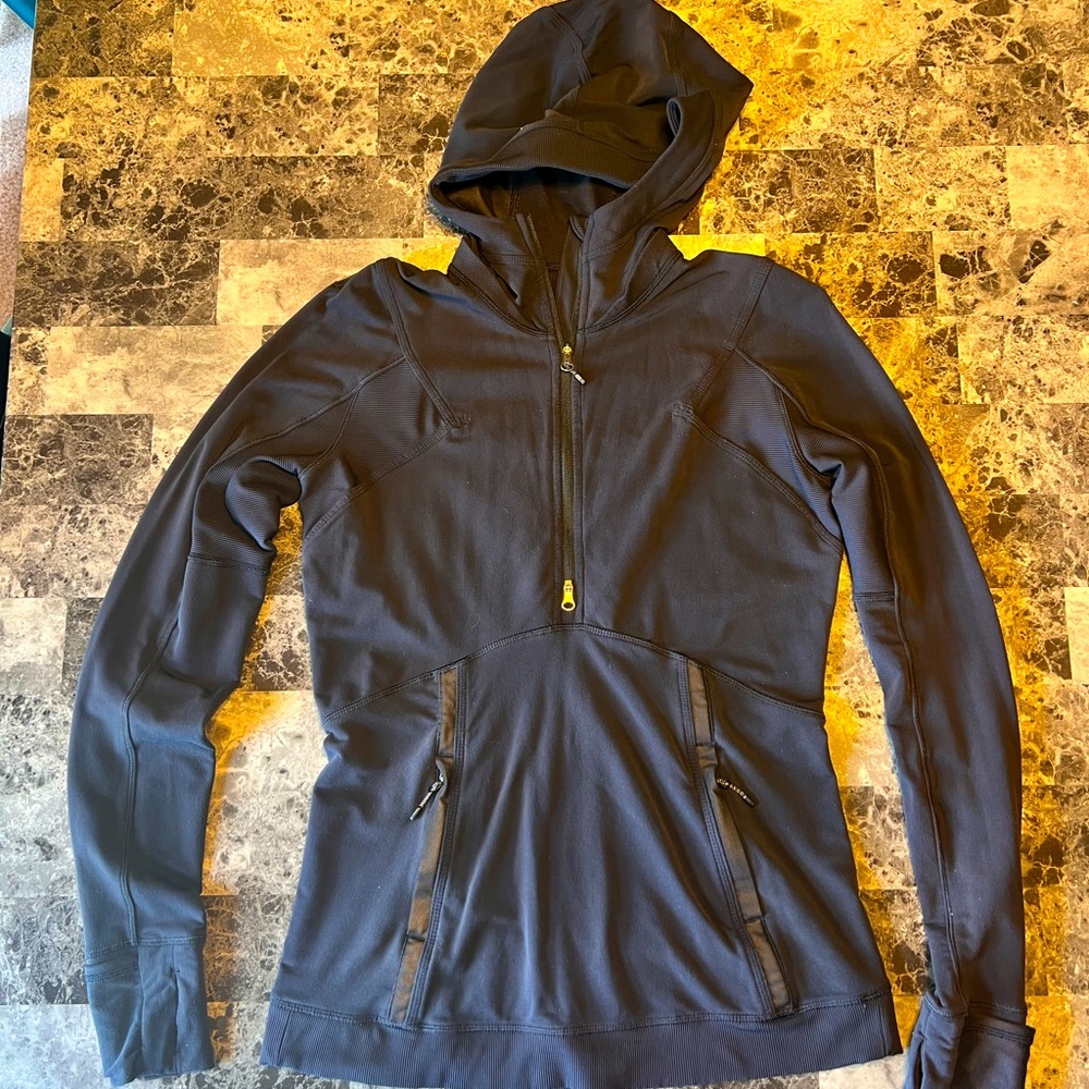 Lululemon Hooded Running Pullover